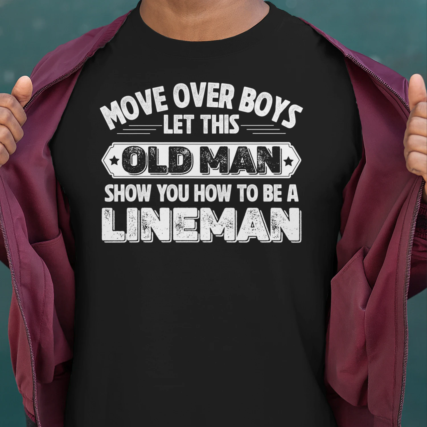 Let This Old Man Show You How To Be A Lineman