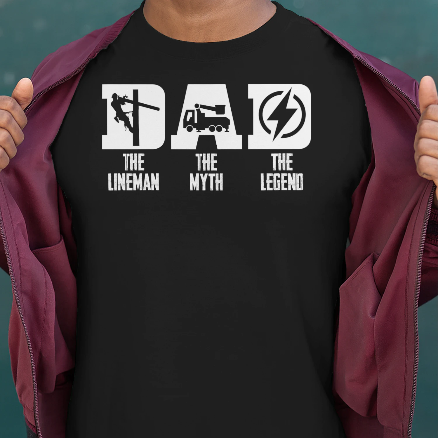 LINEMAN - THE MYTH - THE LEGEND
