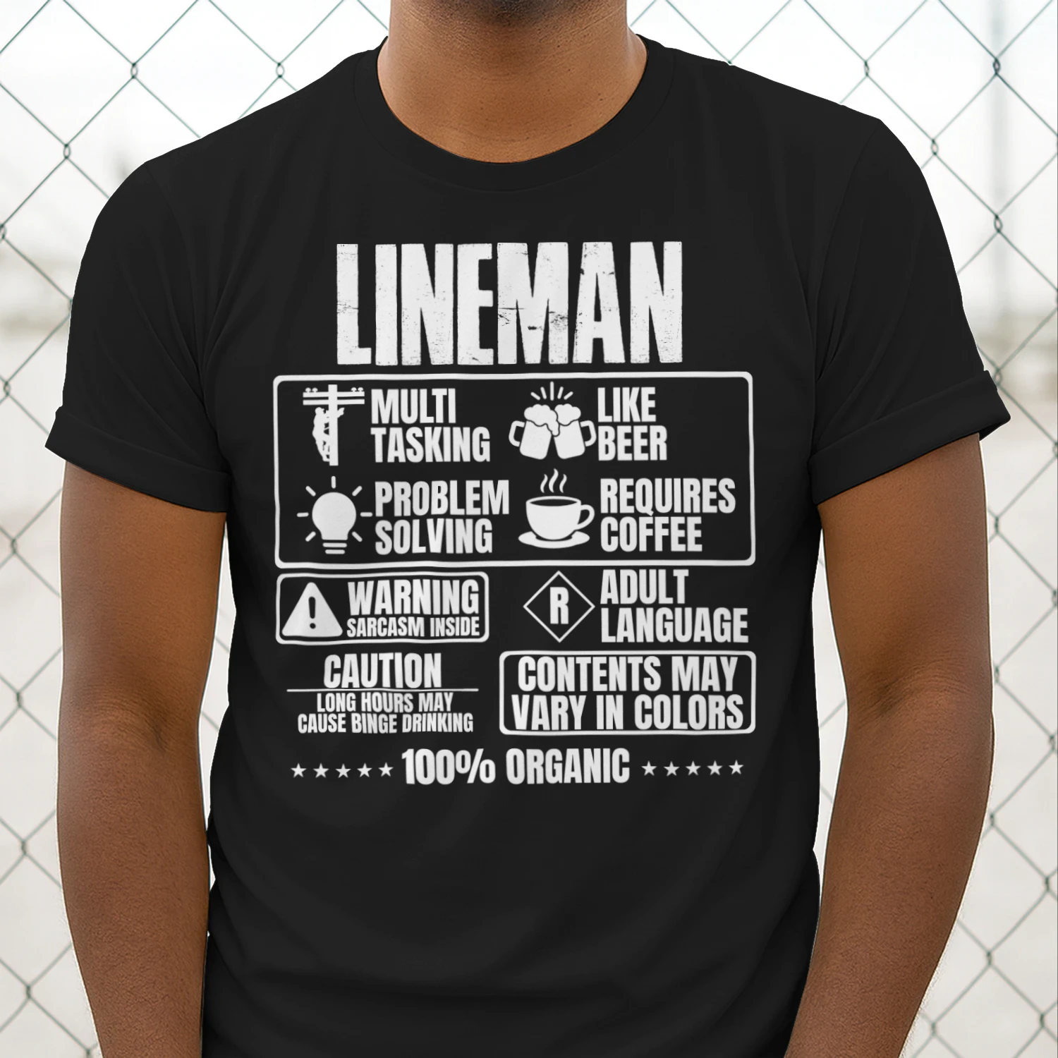 Lineman Nutrition Facts