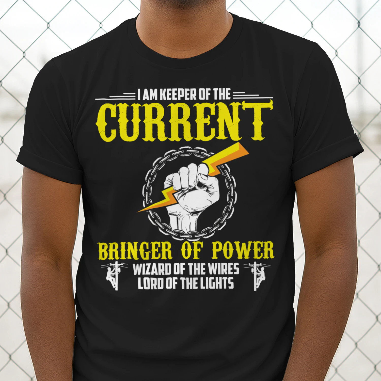 I AM KEEPER OF THE CURRENT