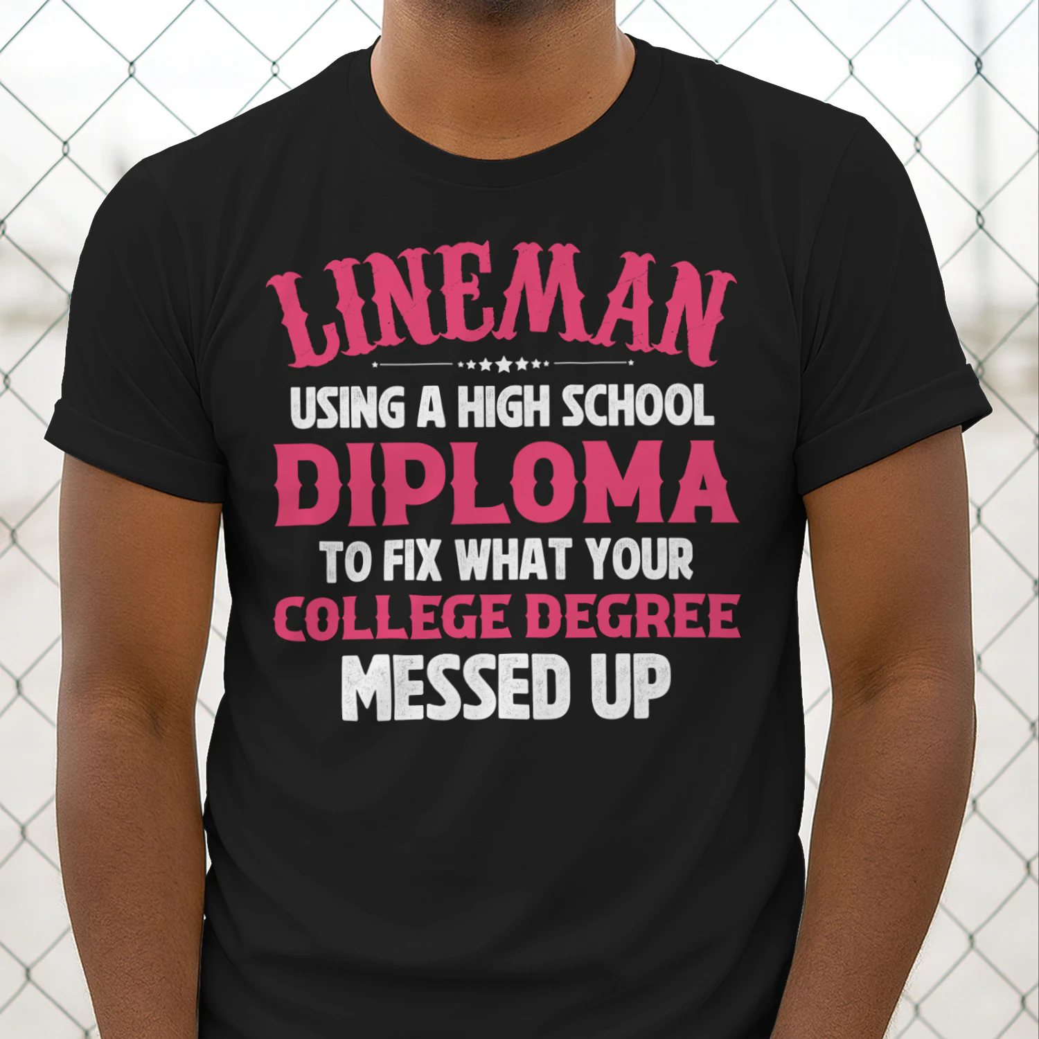 Lineman - Fix your college degree messed up