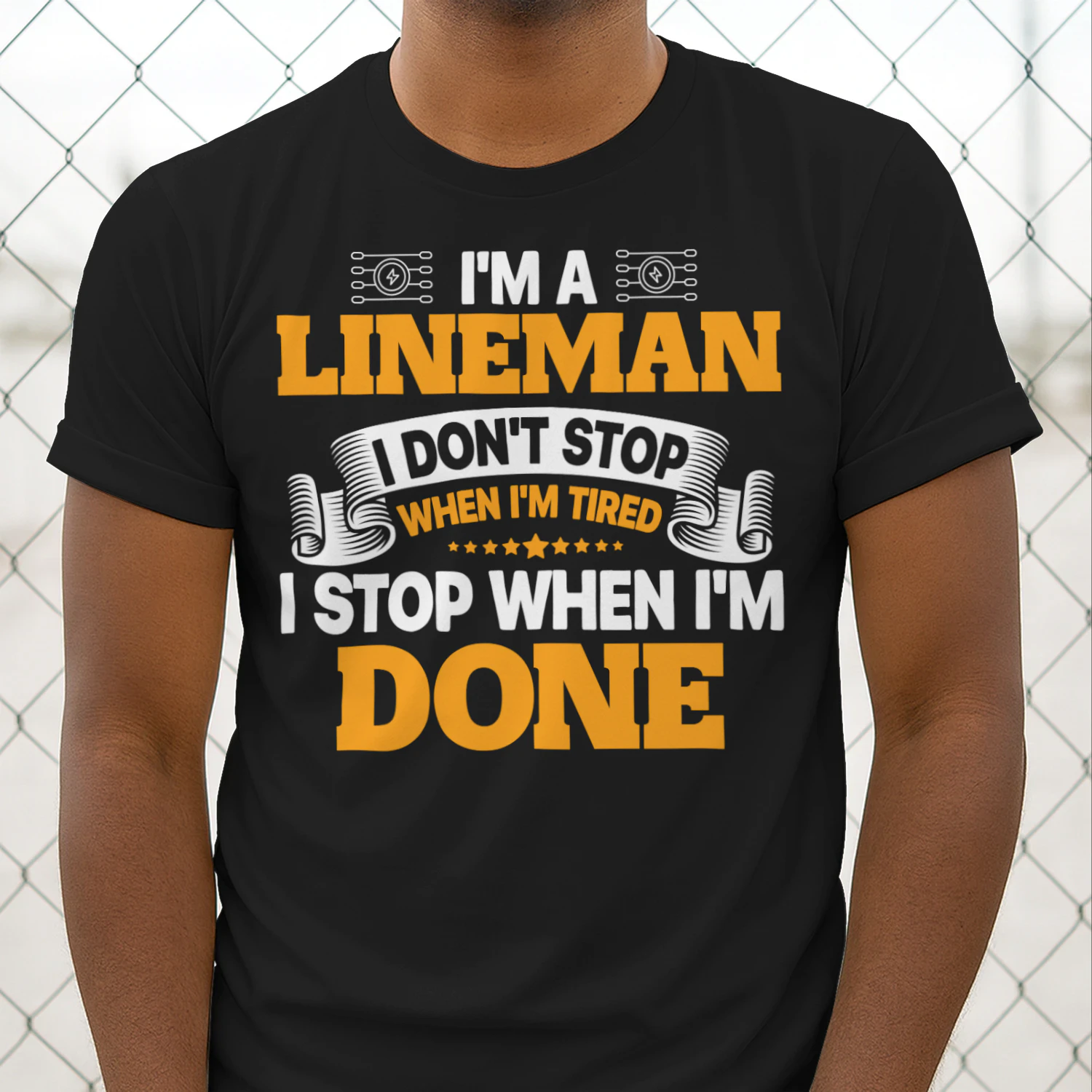 Lineman - I Stop When I Am Done