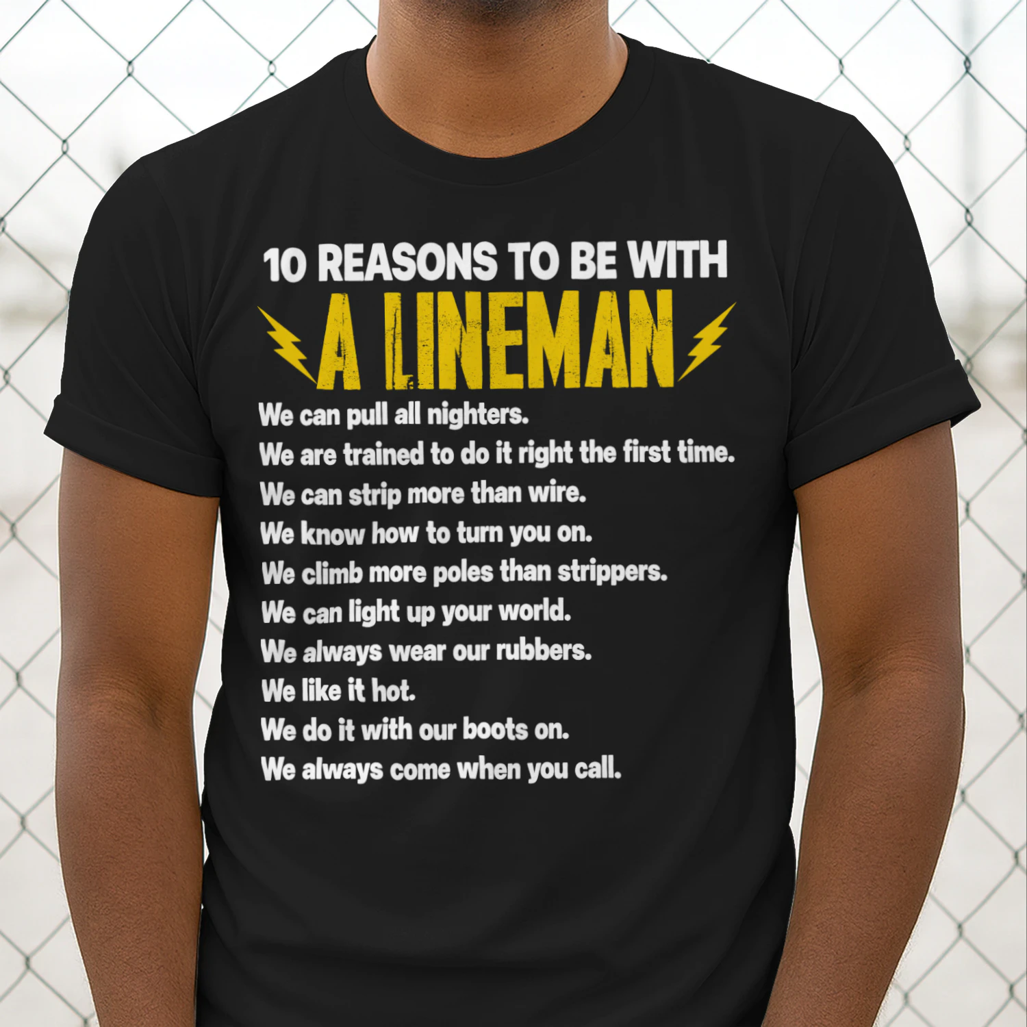 10 REASONS TO BE WITH LINEMAN