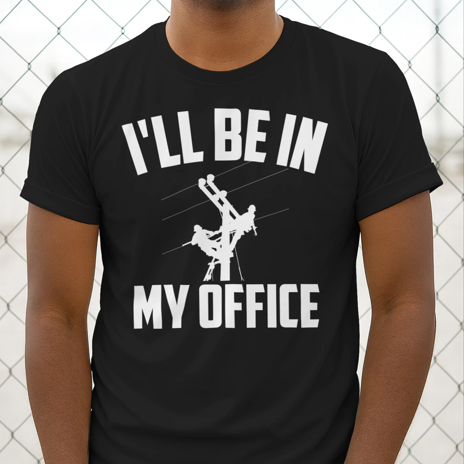 I'LL BE IN MY OFFICE