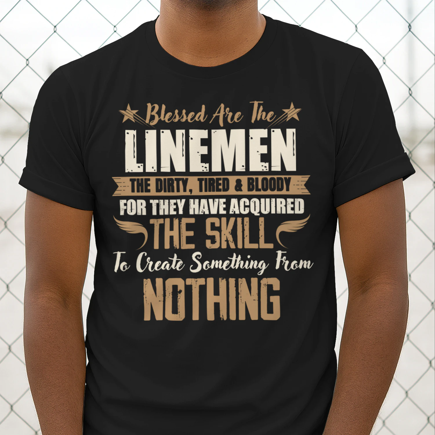 Blessed Are The Linemen