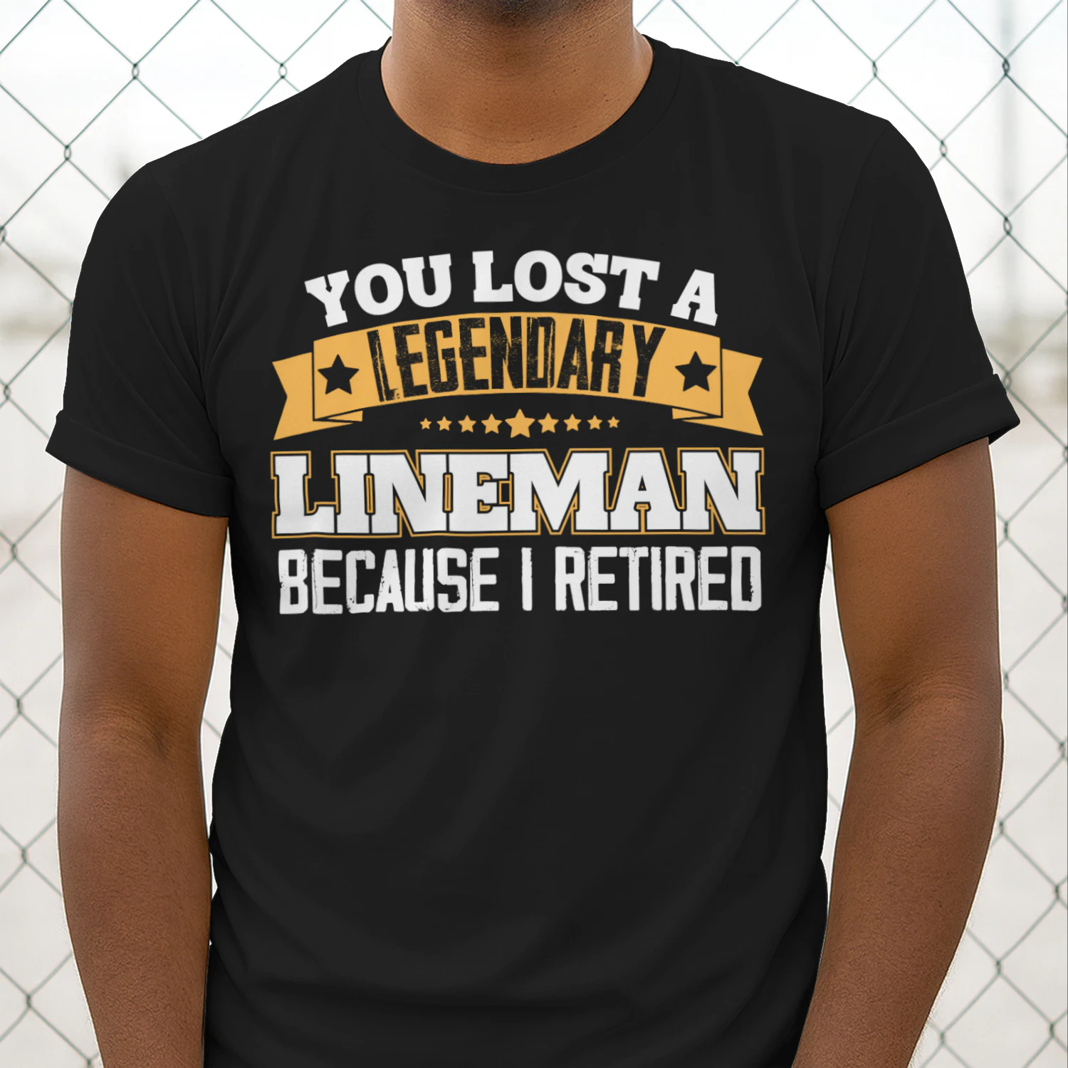 Legendary Lineman Has Retired