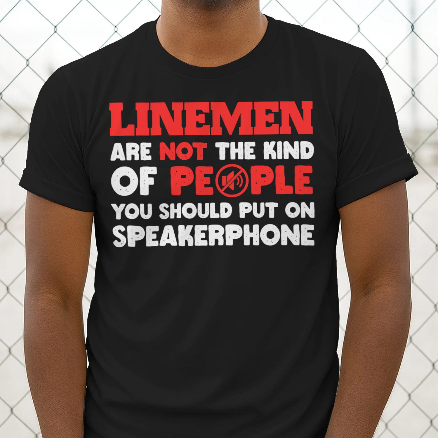 No Speakerphone - Lineman