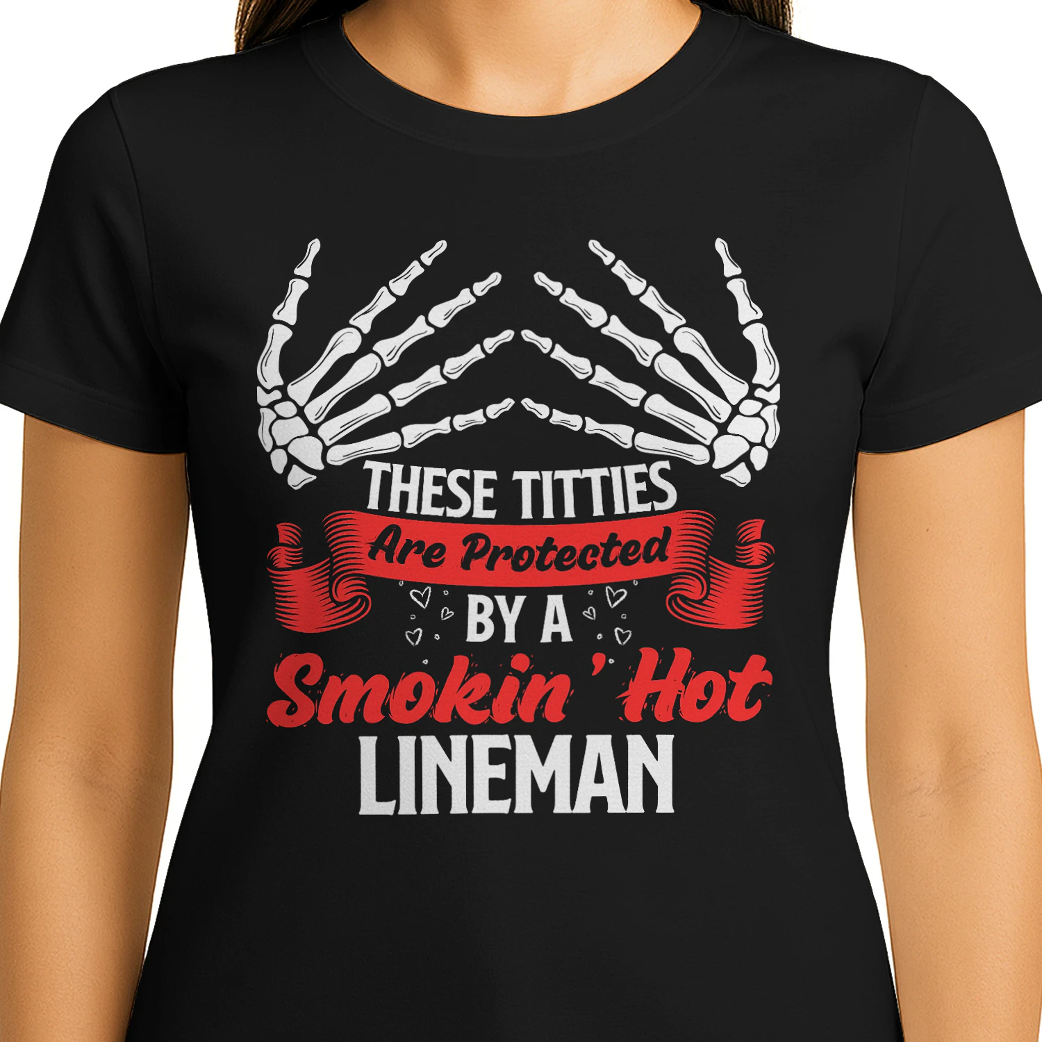 Protected By A Smokin Hot Lineman