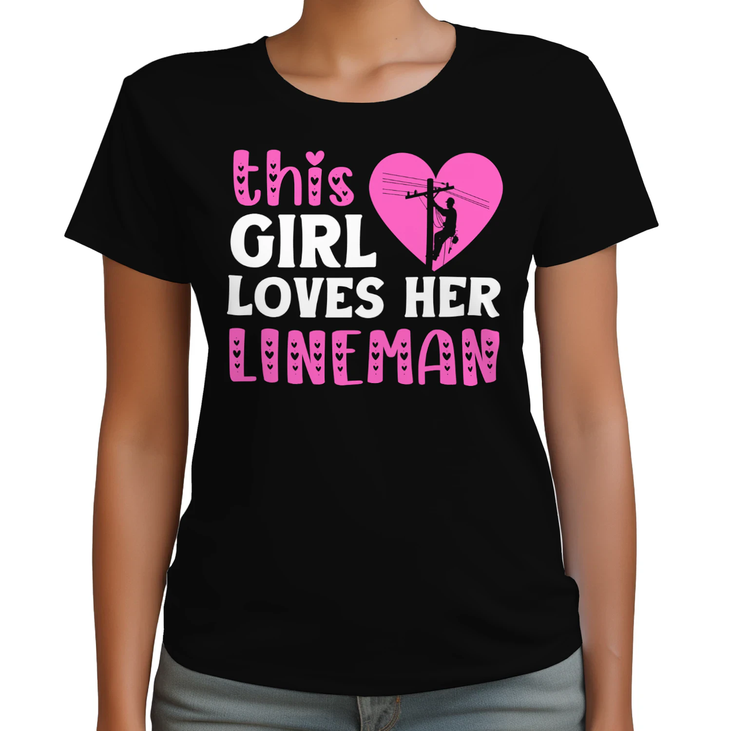 This Girl Loves Her Lineman