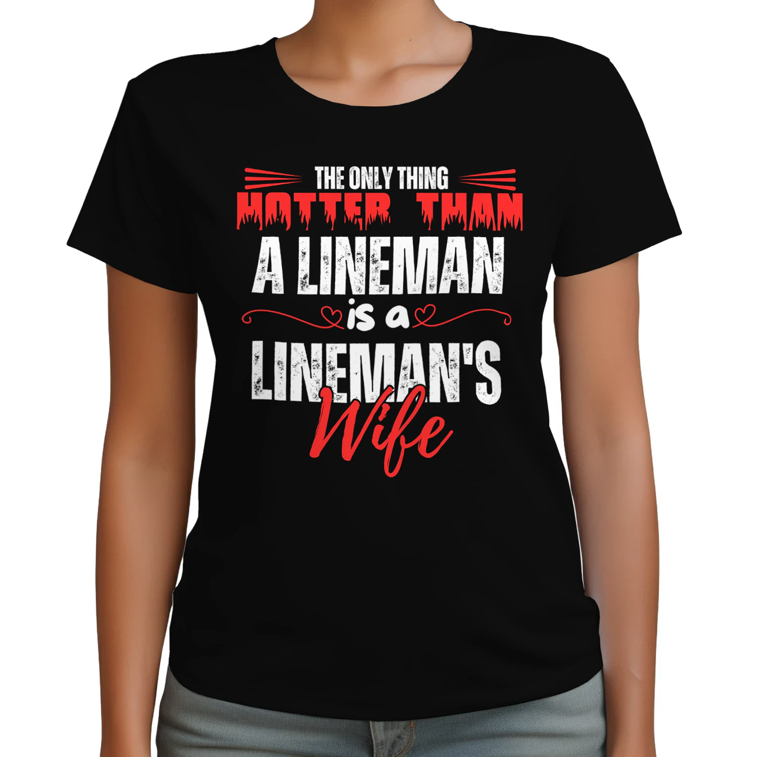 THE ONLY THING HOTTER THAN A LINEMAN