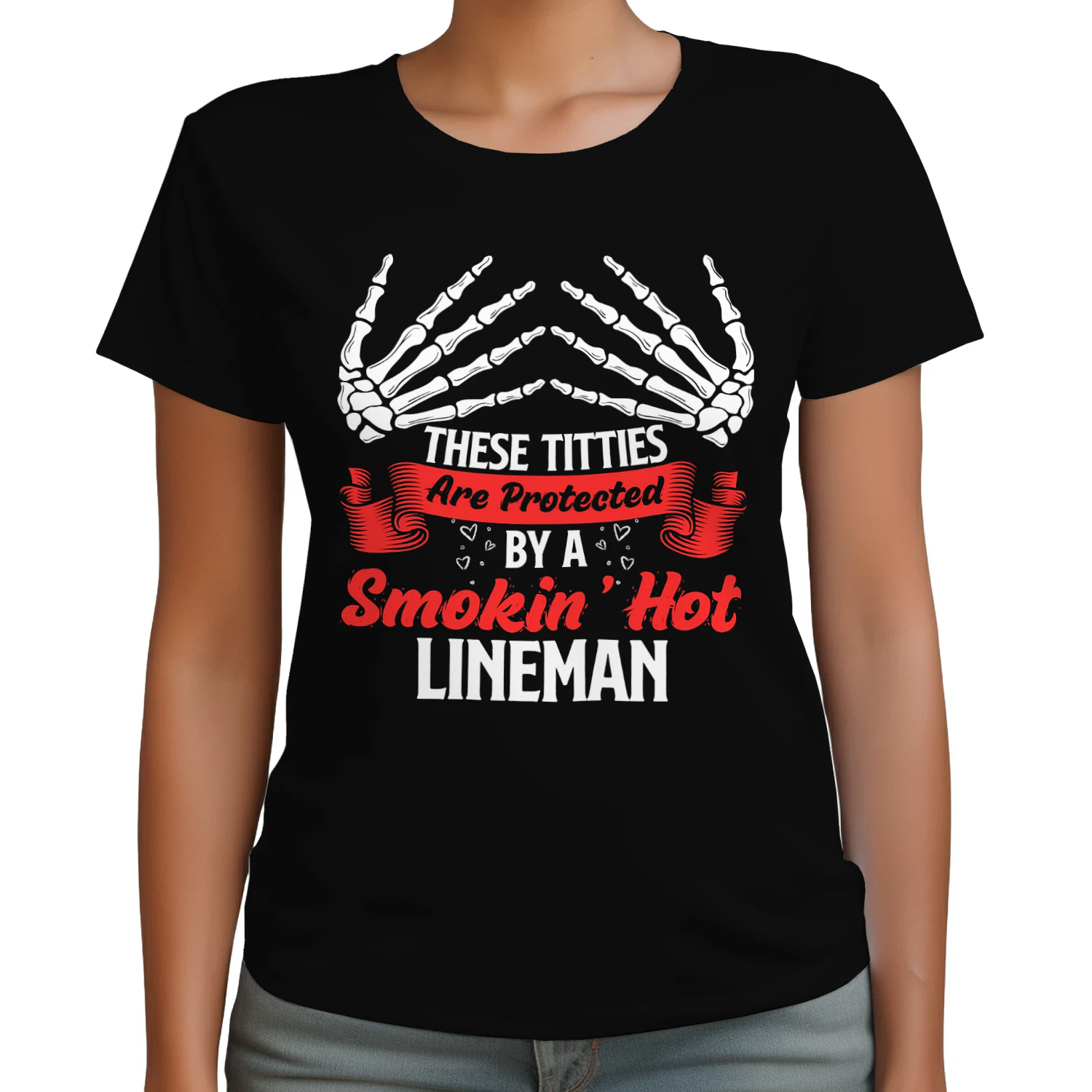 Protected By A Smokin Hot Lineman