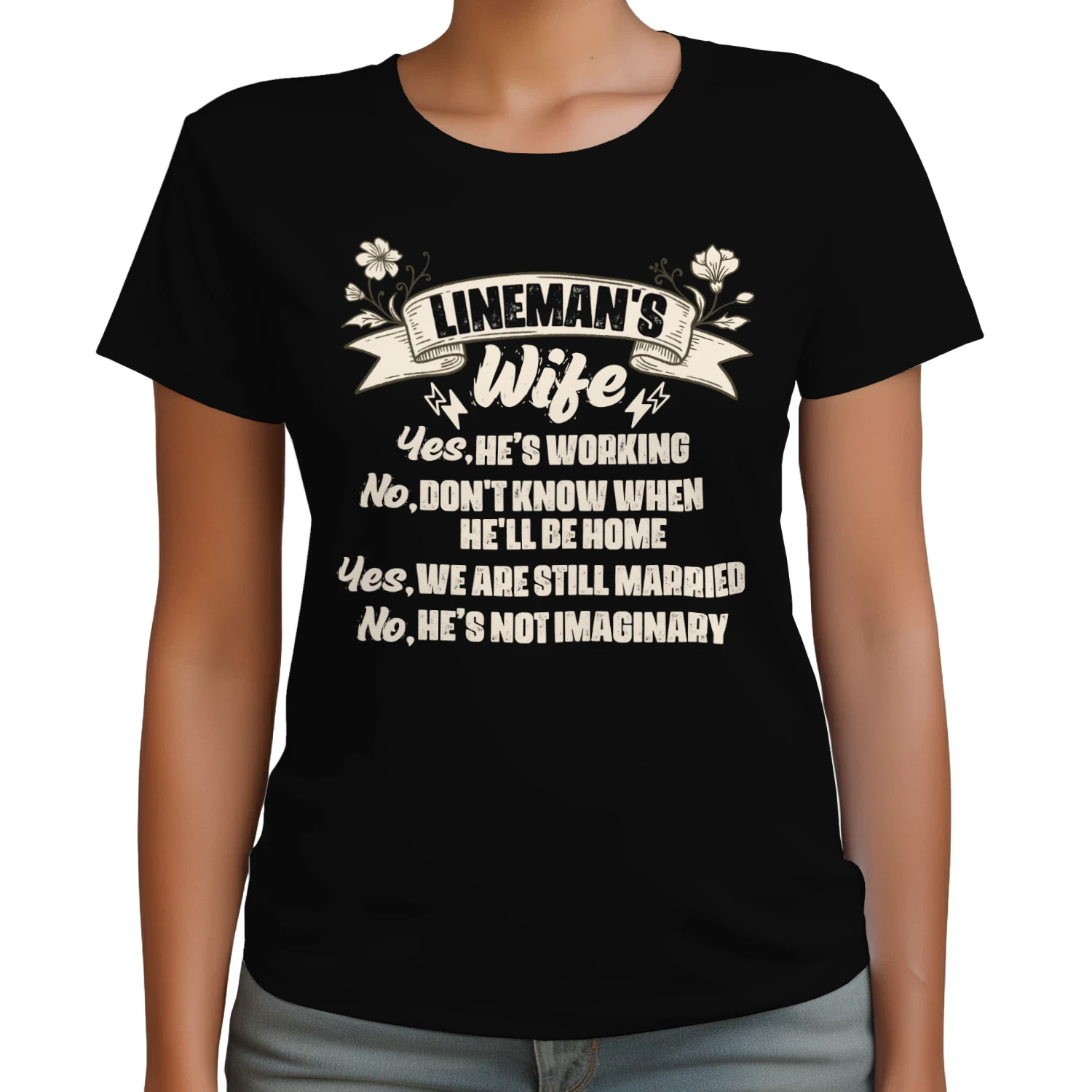 Lineman's Wife - He's Not Imaginary