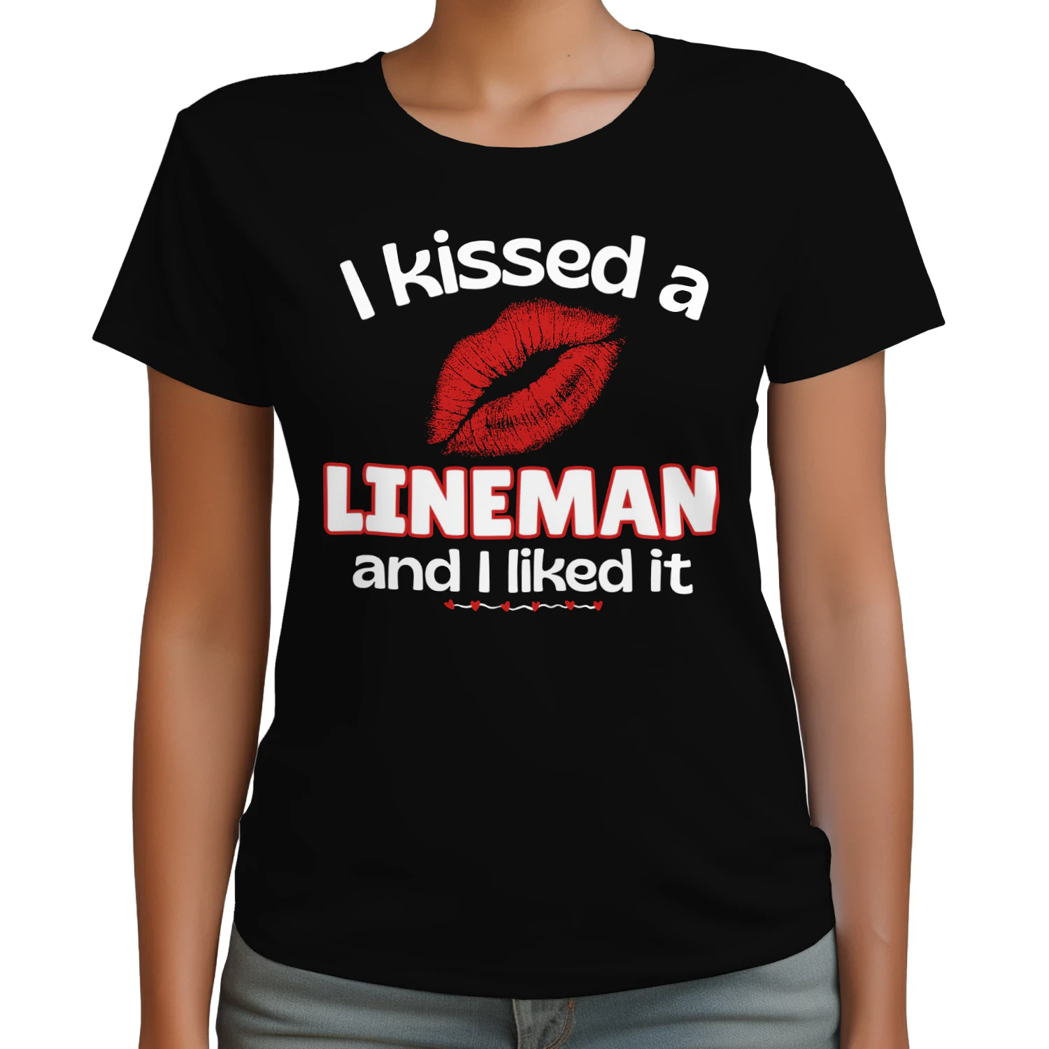 I Kissed A Lineman And I Liked It