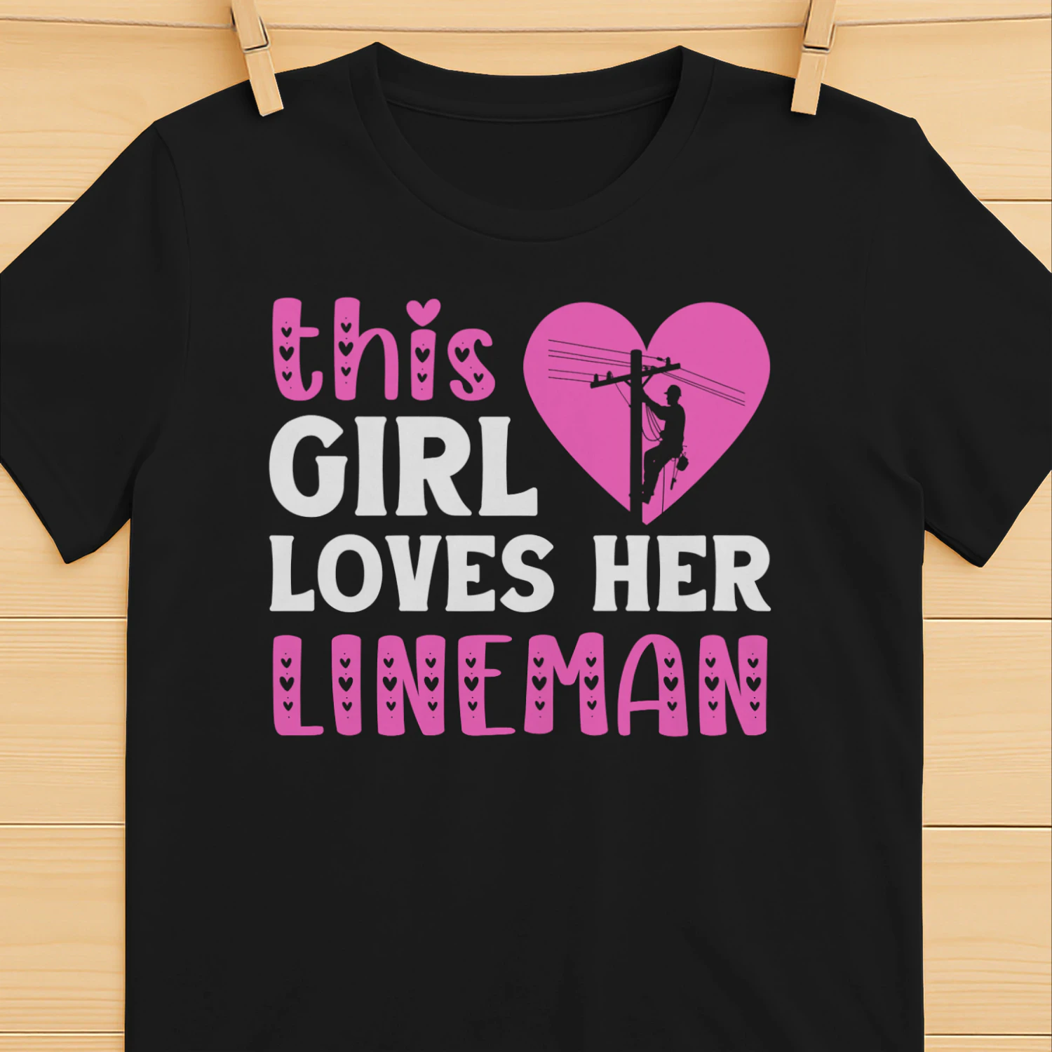 This Girl Loves Her Lineman