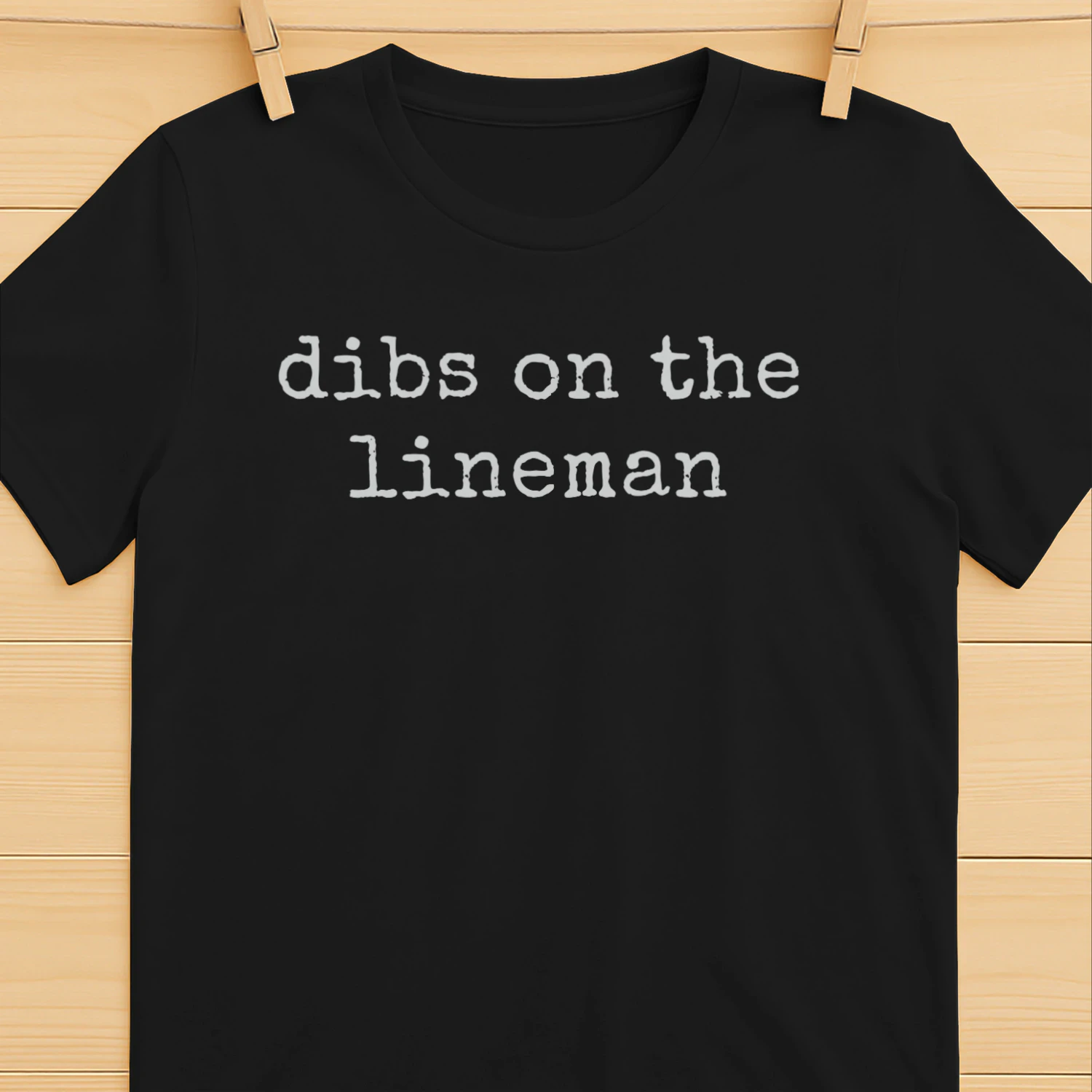 DIBS ON THE LINEMAN