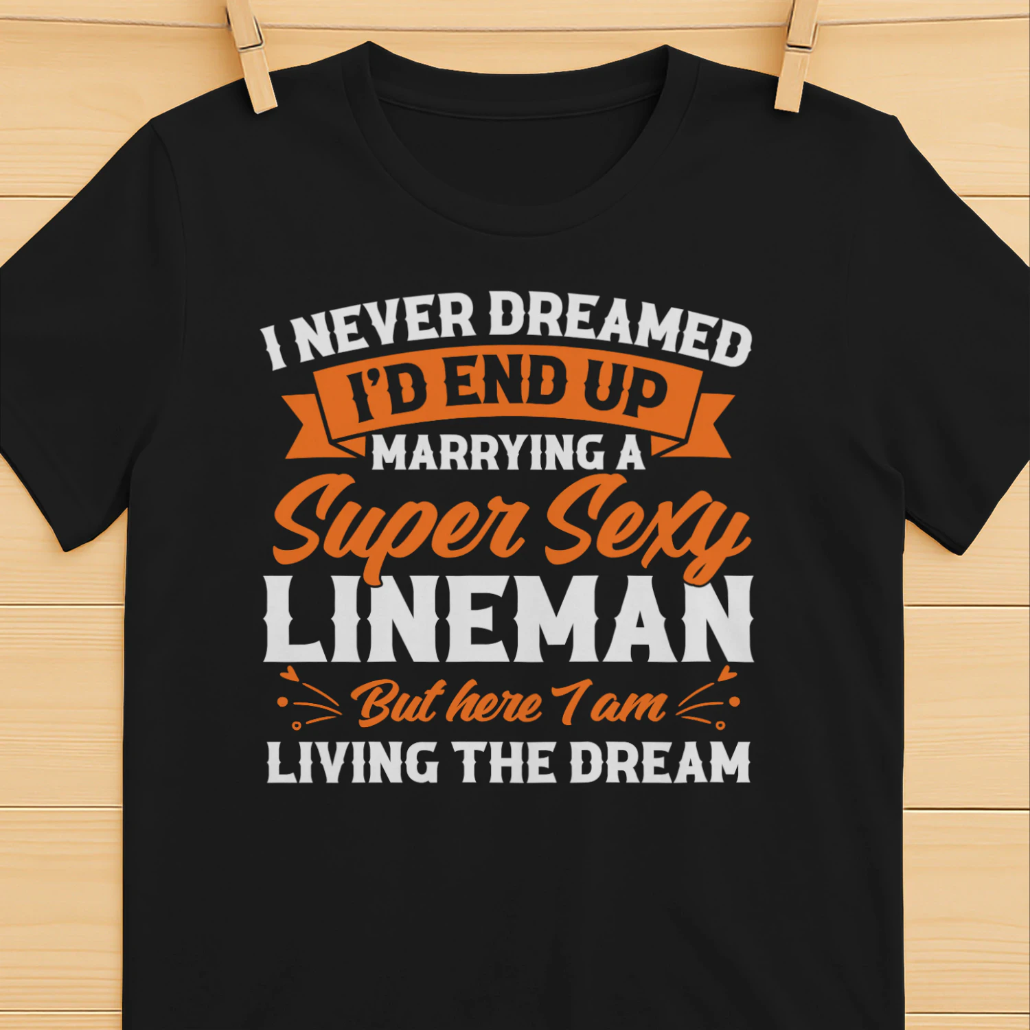 Lineman - Proudly Married
