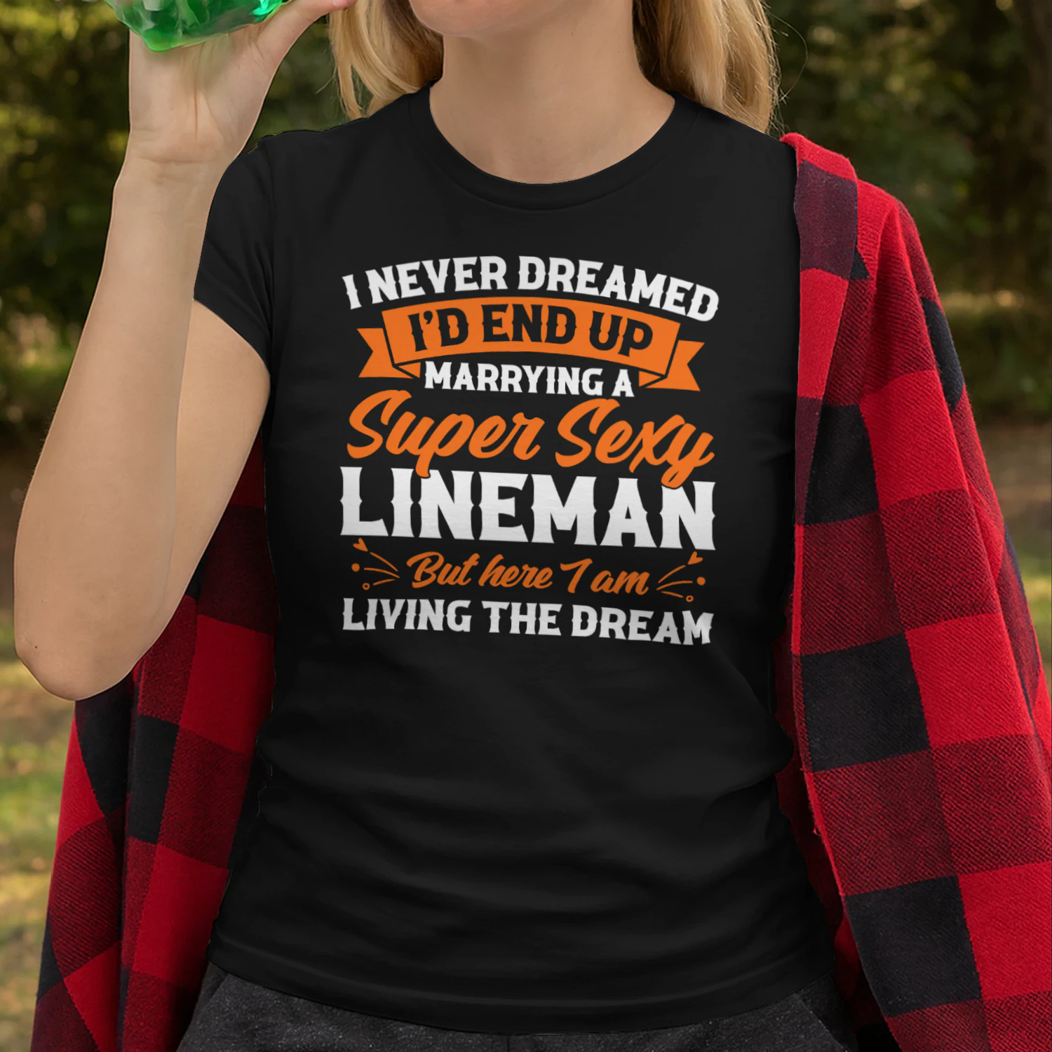 Lineman - Proudly Married