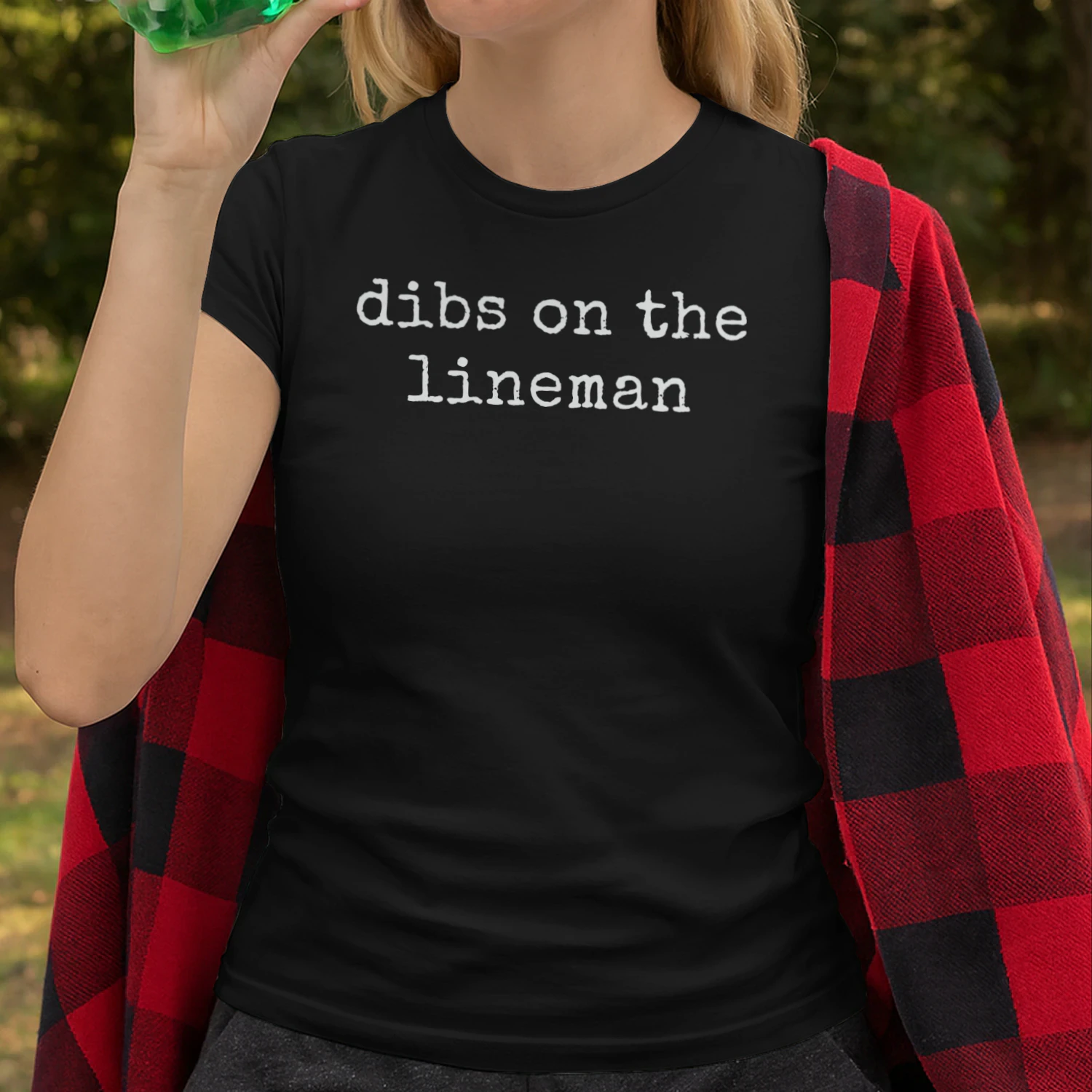 DIBS ON THE LINEMAN