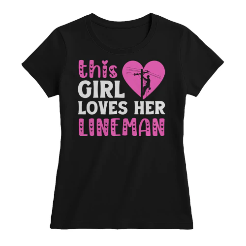 This Girl Loves Her Lineman