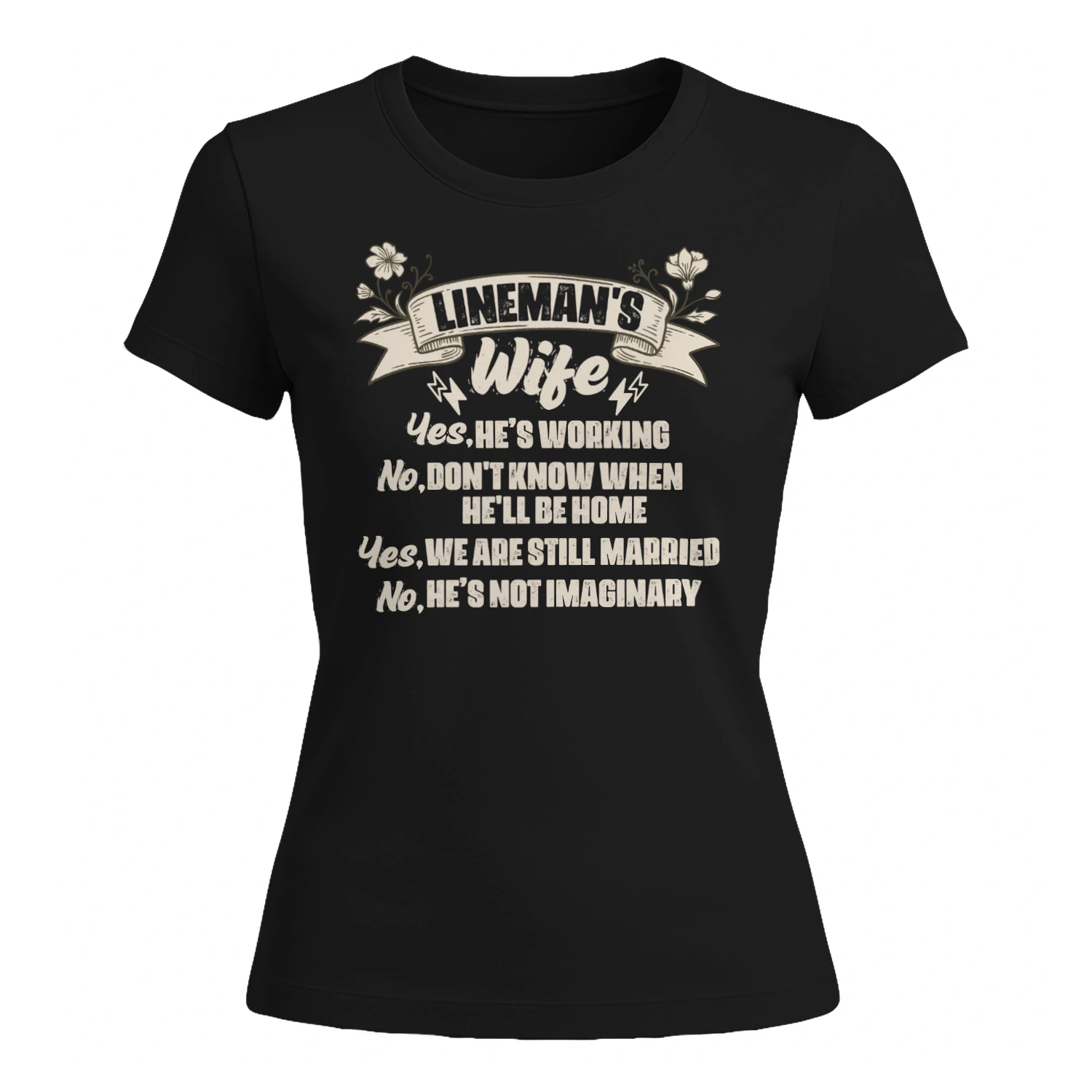 Lineman's Wife - He's Not Imaginary