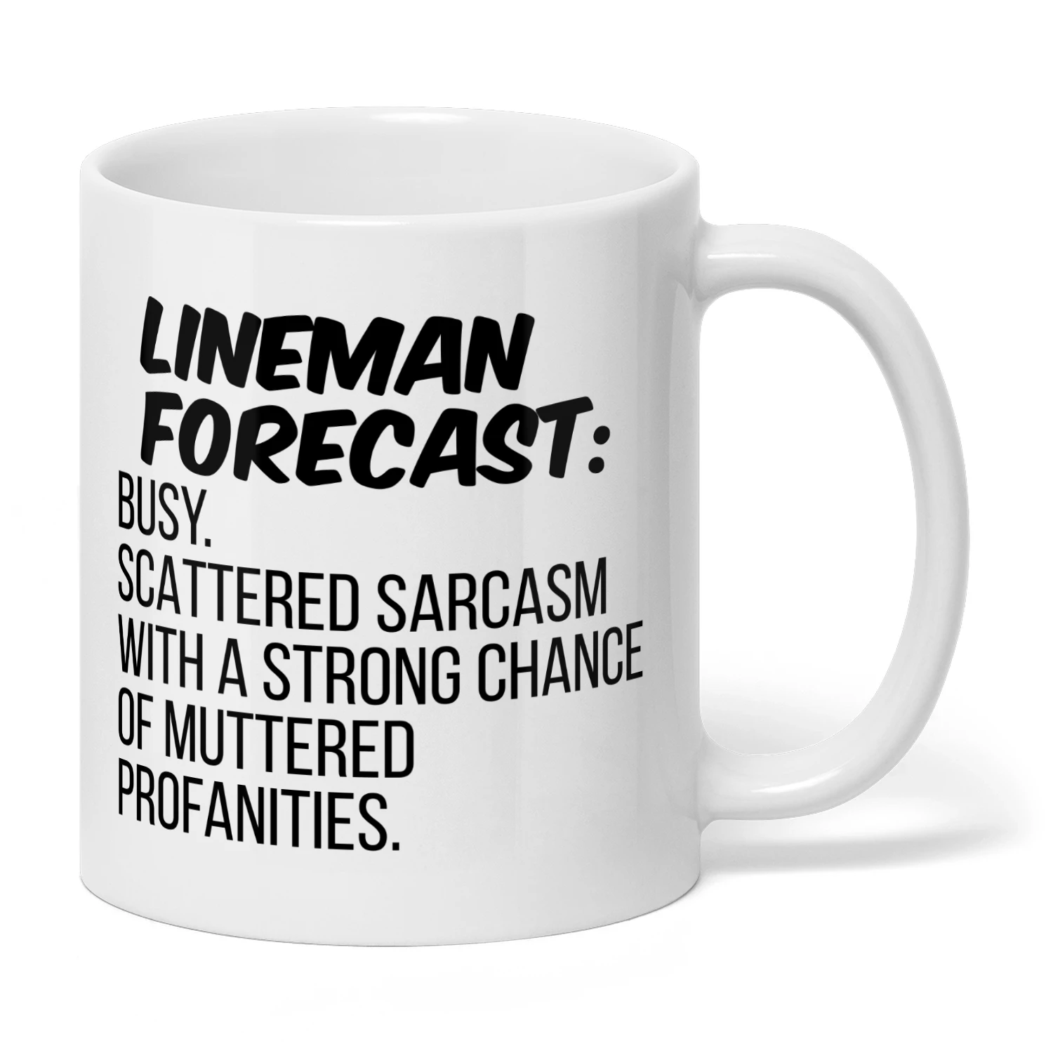 LINEMAN FORECAST