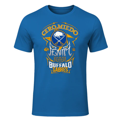 Penta x Buffalo Sabres Cero Miedo WWE shirt