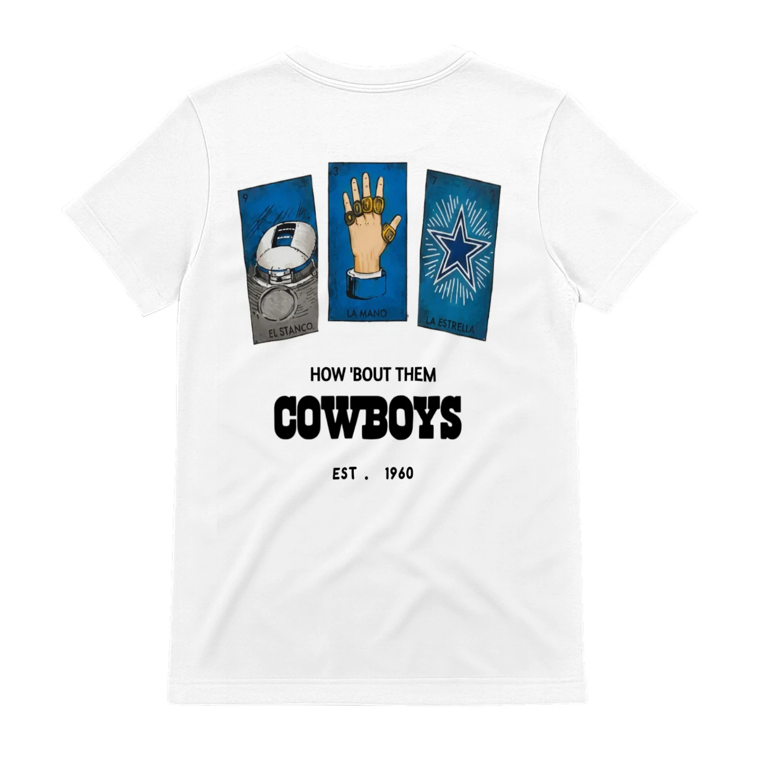 HOW 'BOUT THEM COMBOYS EST . 1960 Shirt