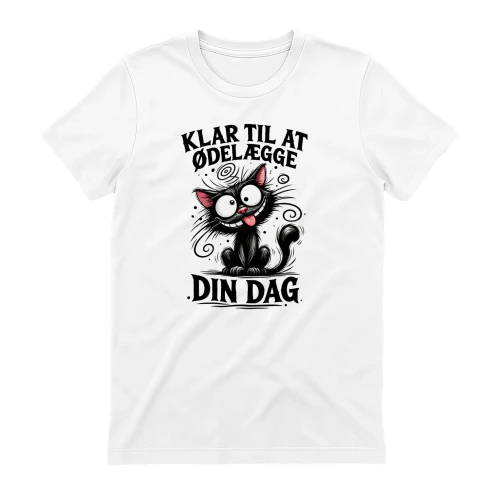 KLAR TIL AT ØDELÆGGE