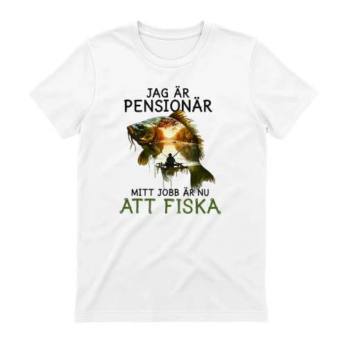 JAG ÄR PENSIONÄR MITT JOBB ÄR NU ATT FISKA