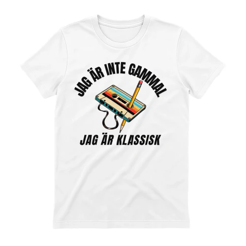 JAG ÄR INTE GAMMAL