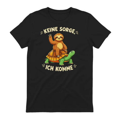 KEINE SORGE, ICH KOMME