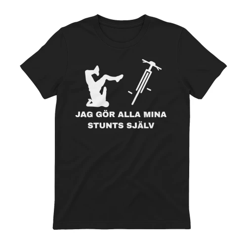 JAG GÖR ALLA MINA STUNTS SJÄLV