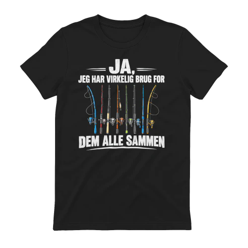 Ja, jeg har virkelig brug for dem alle sammen