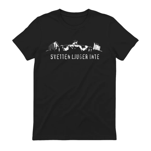 SVETTEN LJUGER INTE