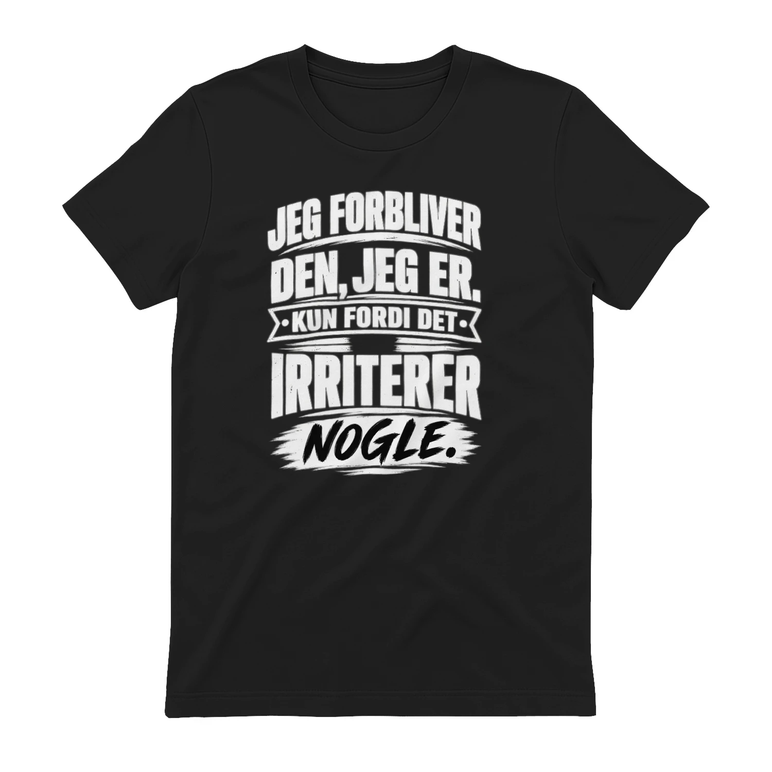 JEG FORBLIVER DEN