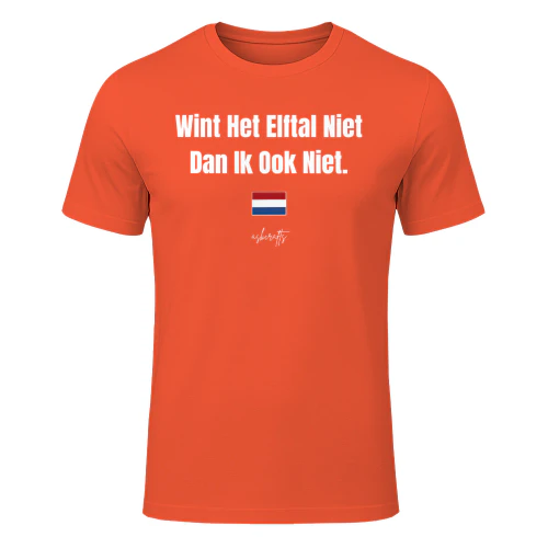 Wint Het Elftal Niet? Dan Ik Ook Niet.