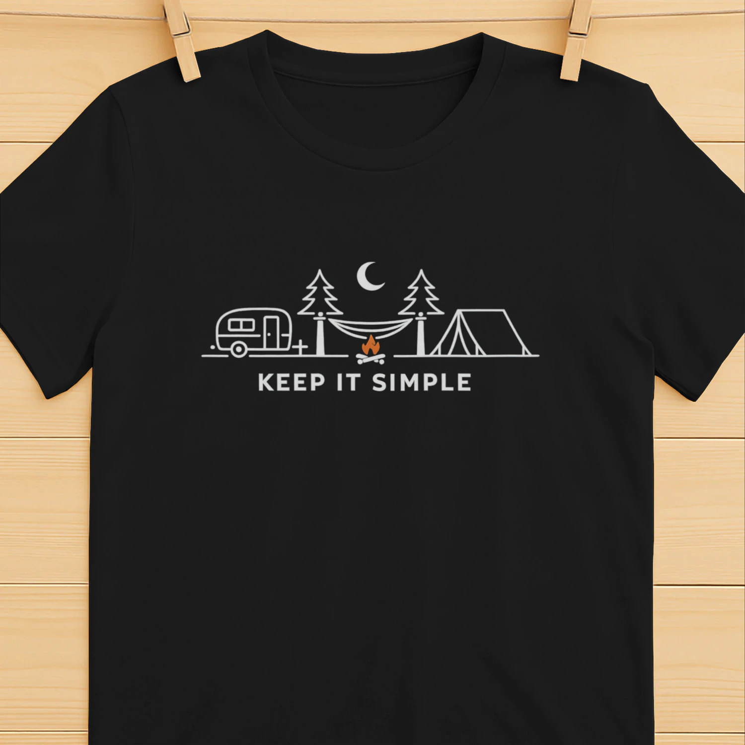 keep it simple 