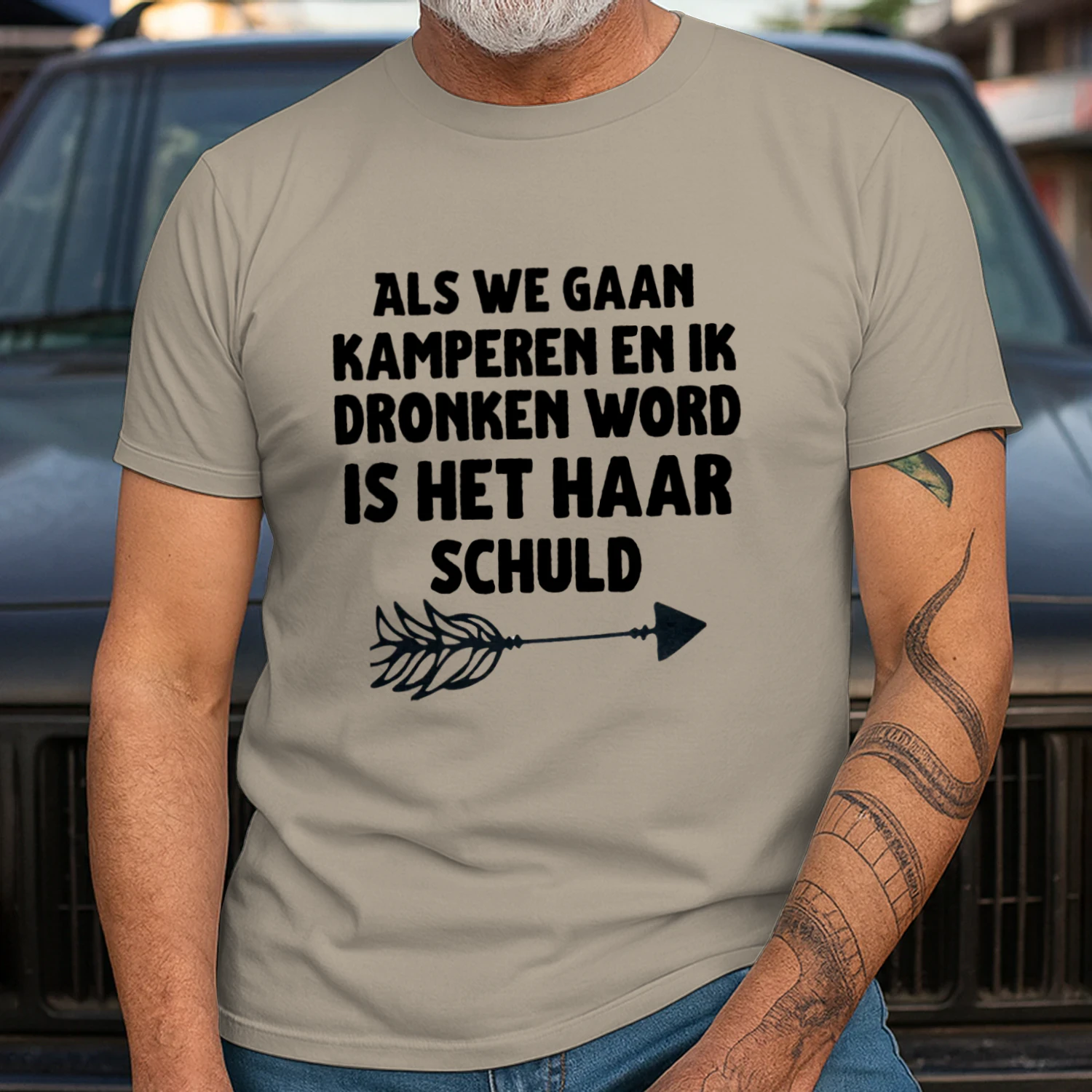 Als ik dronken ben, is het haar schuld (voor man👨 )
