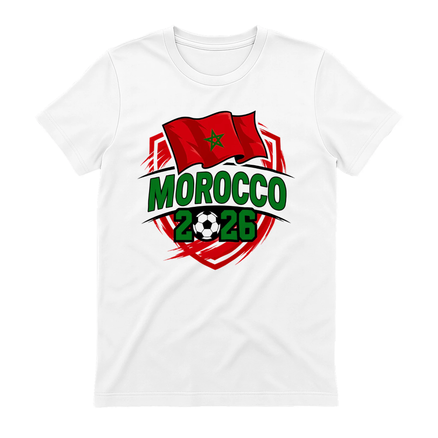 Morocco 2026 Football Shirt