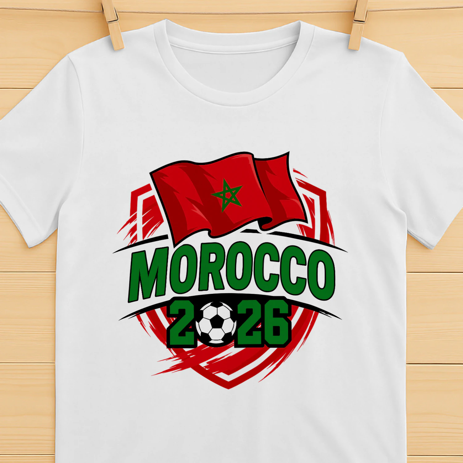 Morocco 2026 Football Shirt