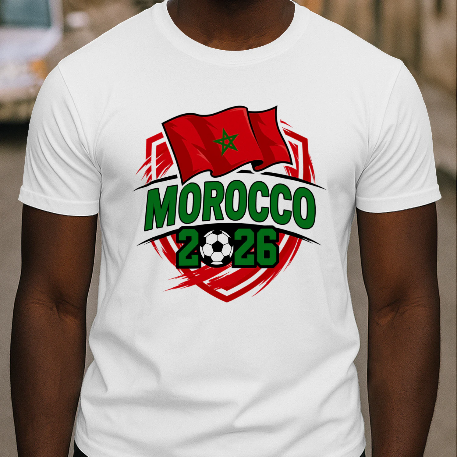 Morocco 2026 Football Shirt