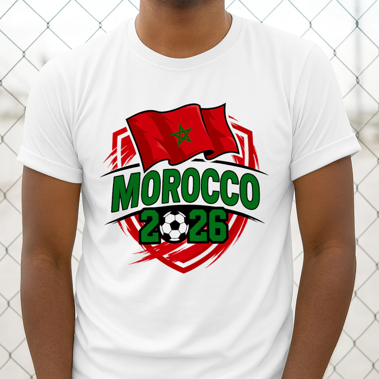Morocco 2026 Football Shirt