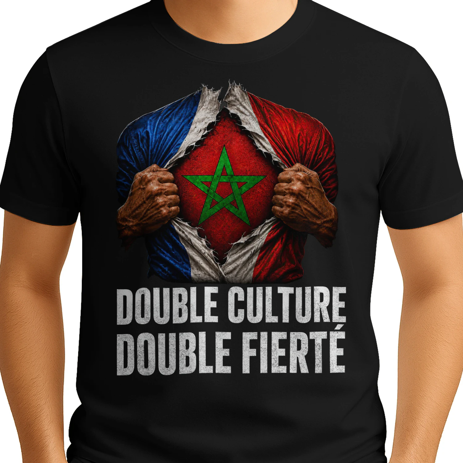 Double Culture Double Fierté Franco Marocain France Maroc