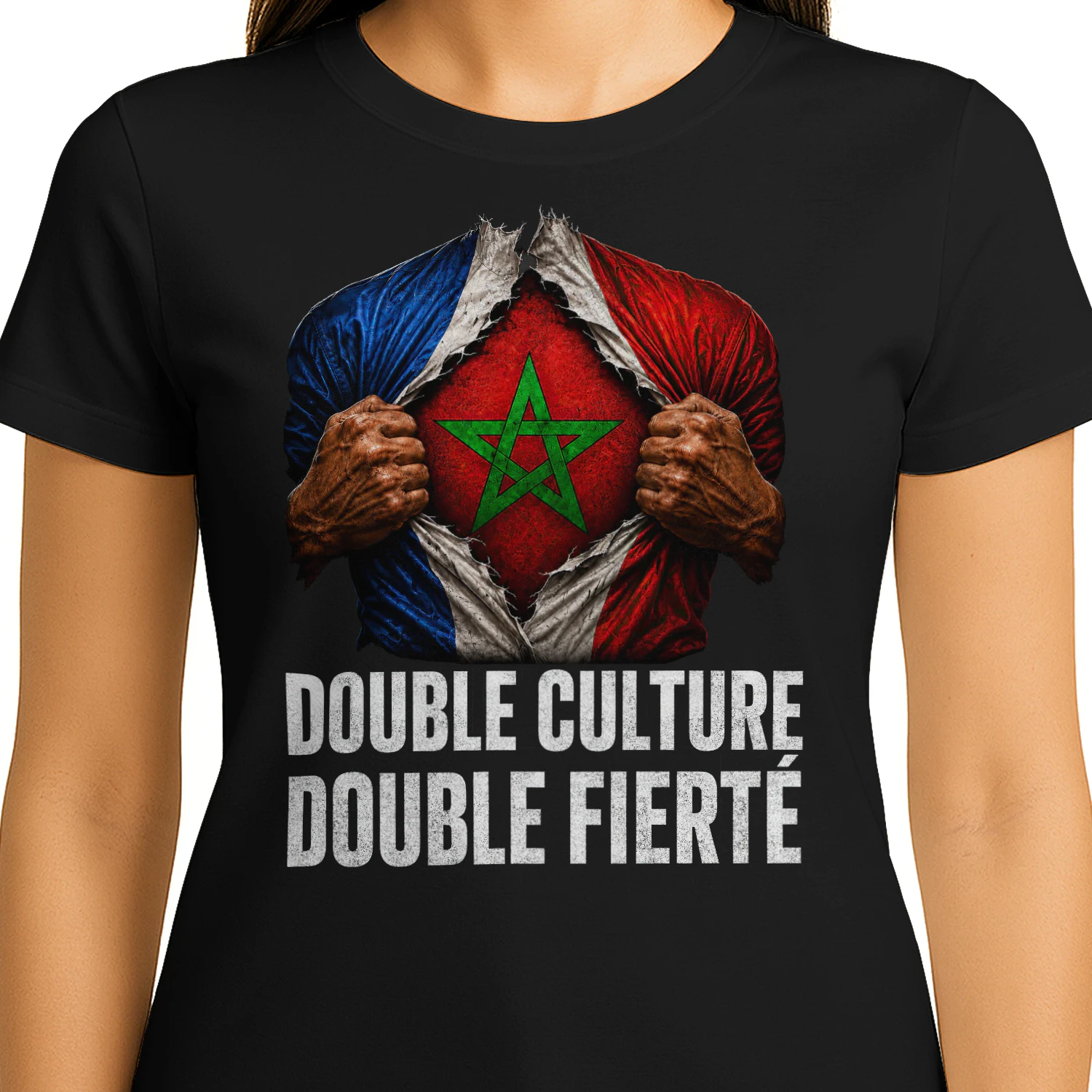 Double Culture Double Fierté Franco Marocain France Maroc