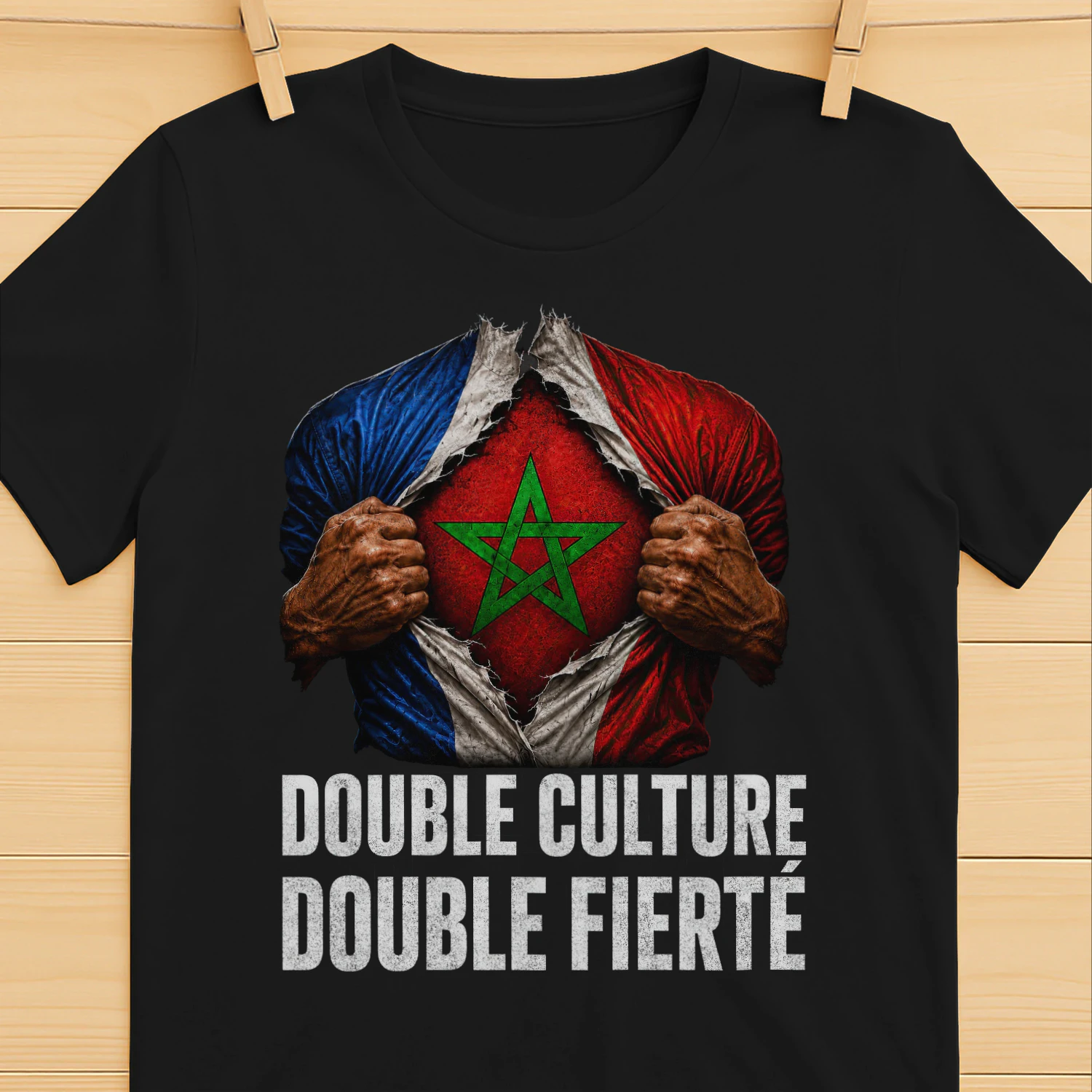 Double Culture Double Fierté Franco Marocain France Maroc
