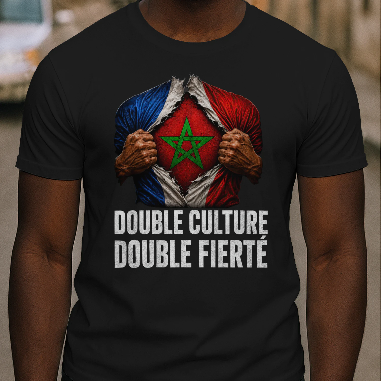 Double Culture Double Fierté Franco Marocain France Maroc