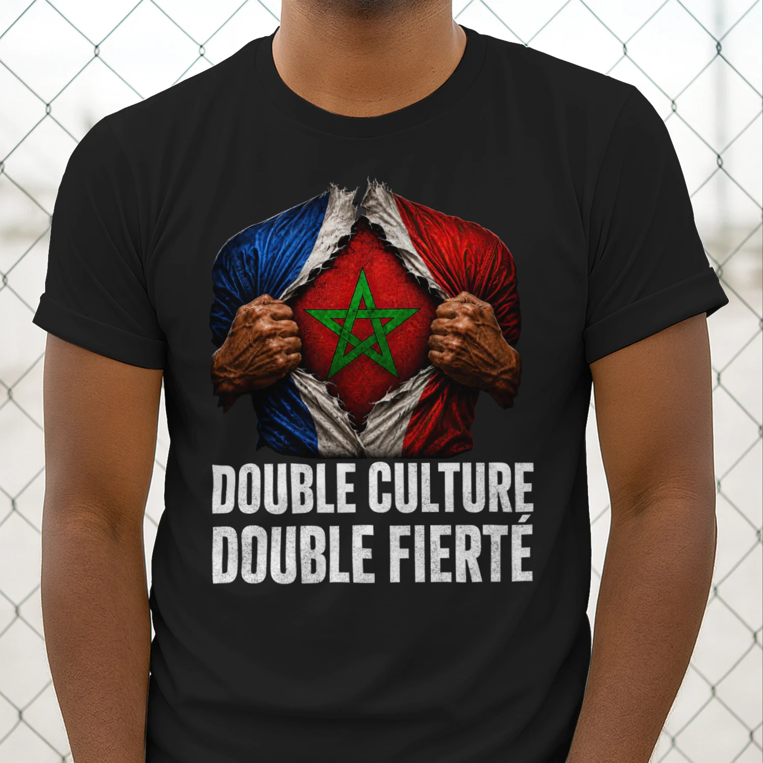 Double Culture Double Fierté Franco Marocain France Maroc