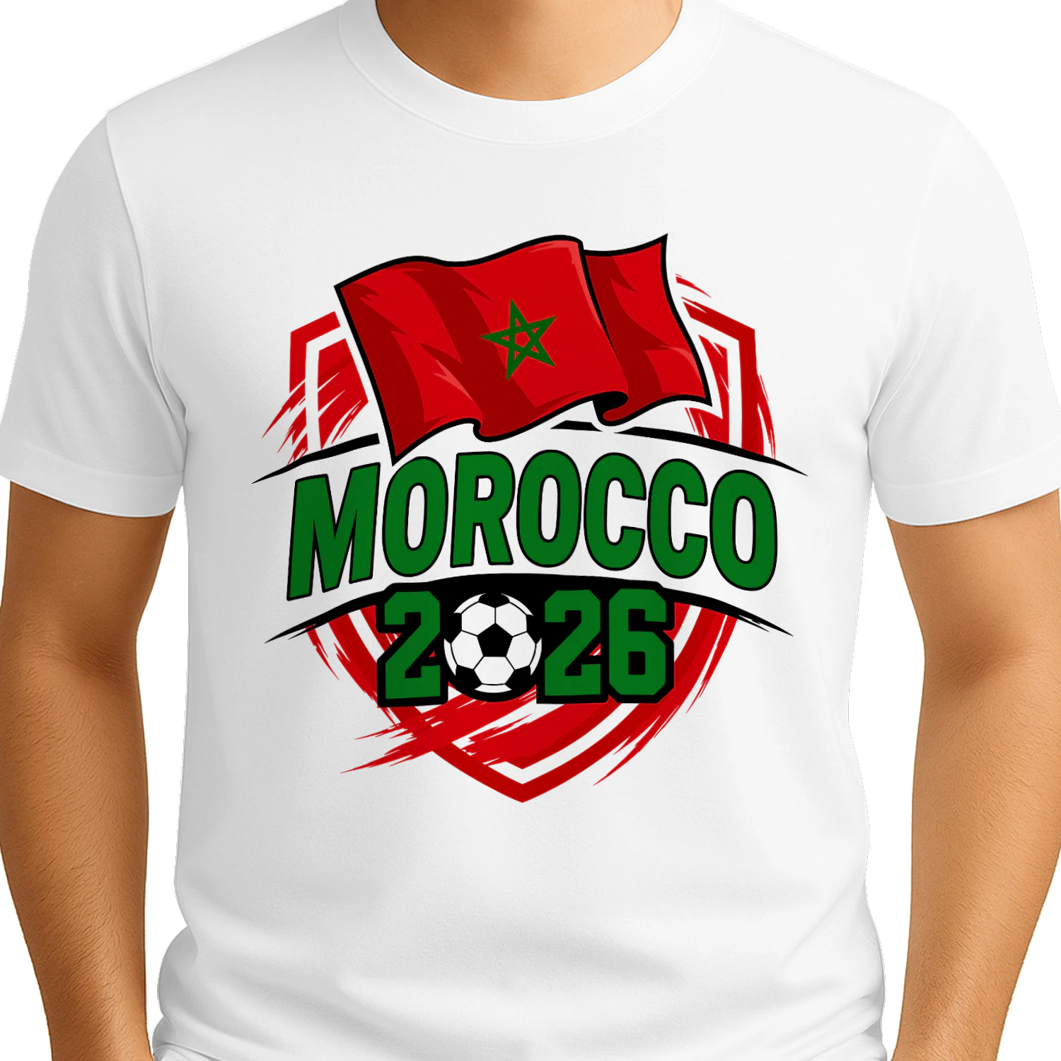 Morocco 2026 Football Shirt