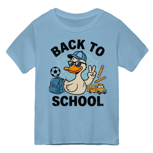 Cool Duck Back to School