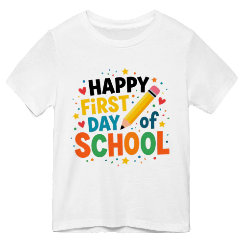 Happy First Day of School 